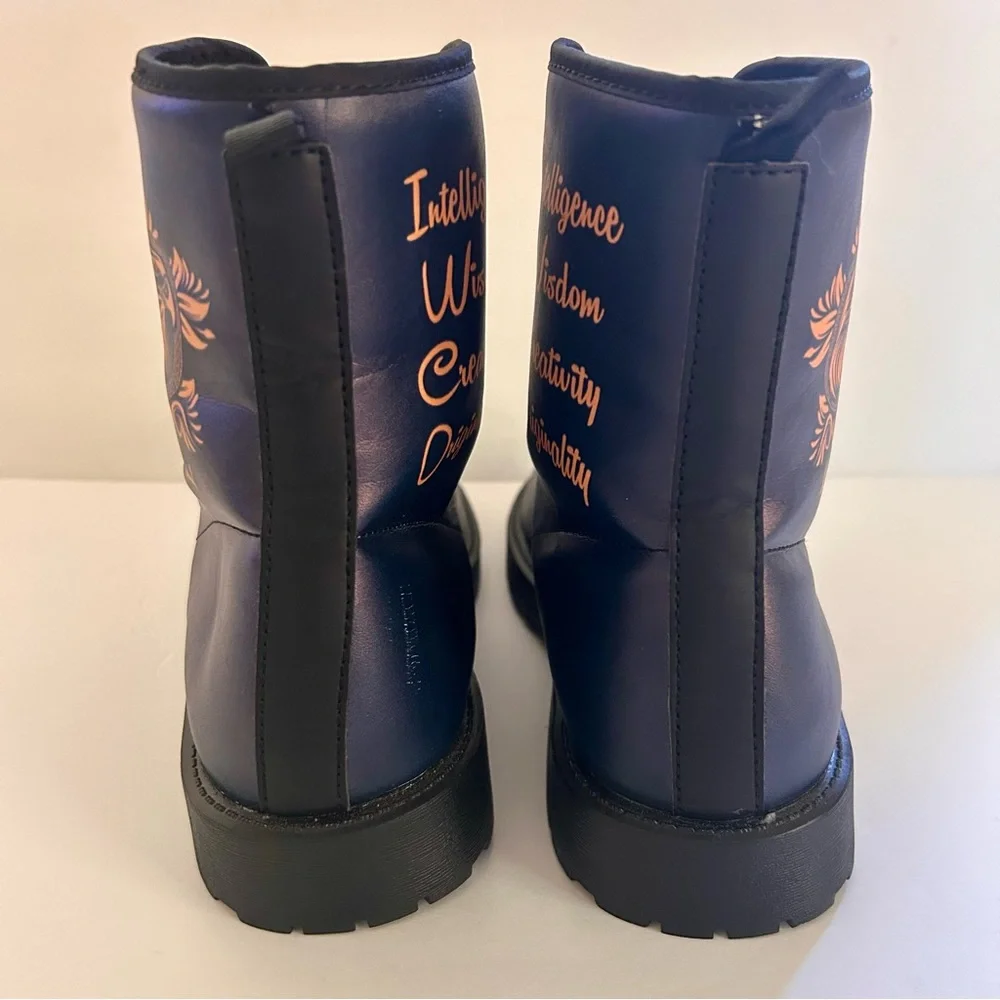 Harry Potter Ravenclaw Boots Men’s 6 Female 8 - Picture 5 of 9